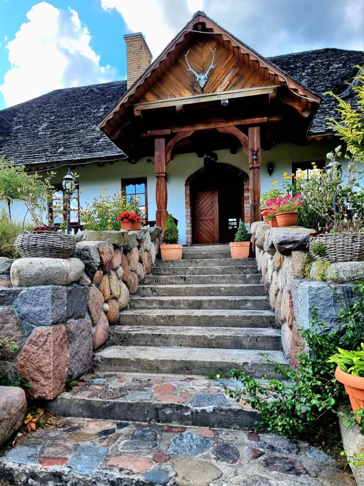 Dworek Mieldziczowka Suprasl Exterior photo